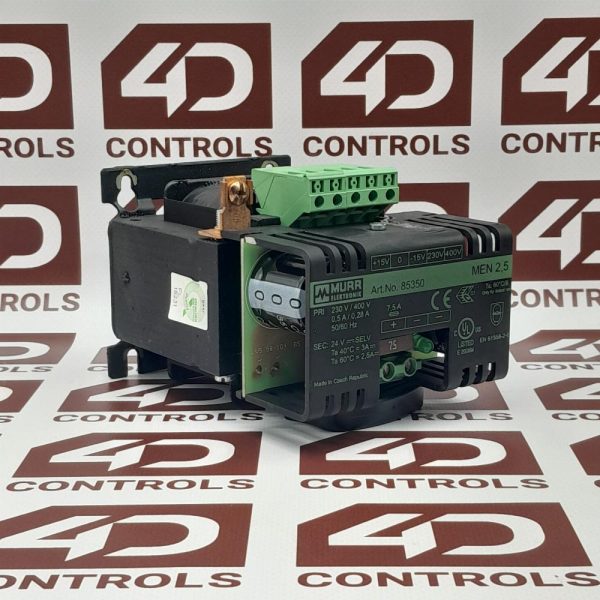 85350 | Murr Elektronic | Power Supply, 50/60Hz, 2.5A, 60W