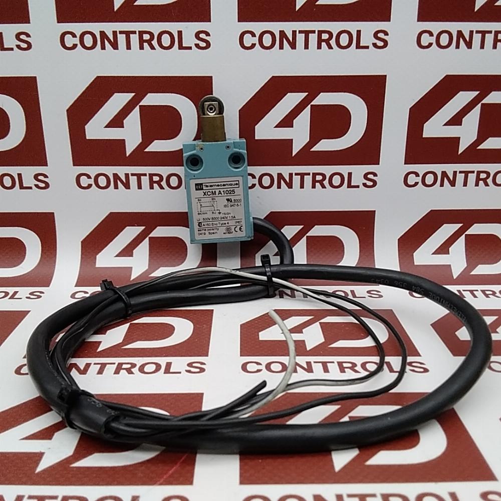 XCM A1025 | Schneider | Limit Switch , Roller Plunger, 1.5A