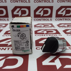 ZB4 BD8 | Schneider | Selector Switch Head, 22mm, Black