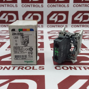 ZB4 BVB3 | Schneider | Light Block, with Fixing Collar, Green LED