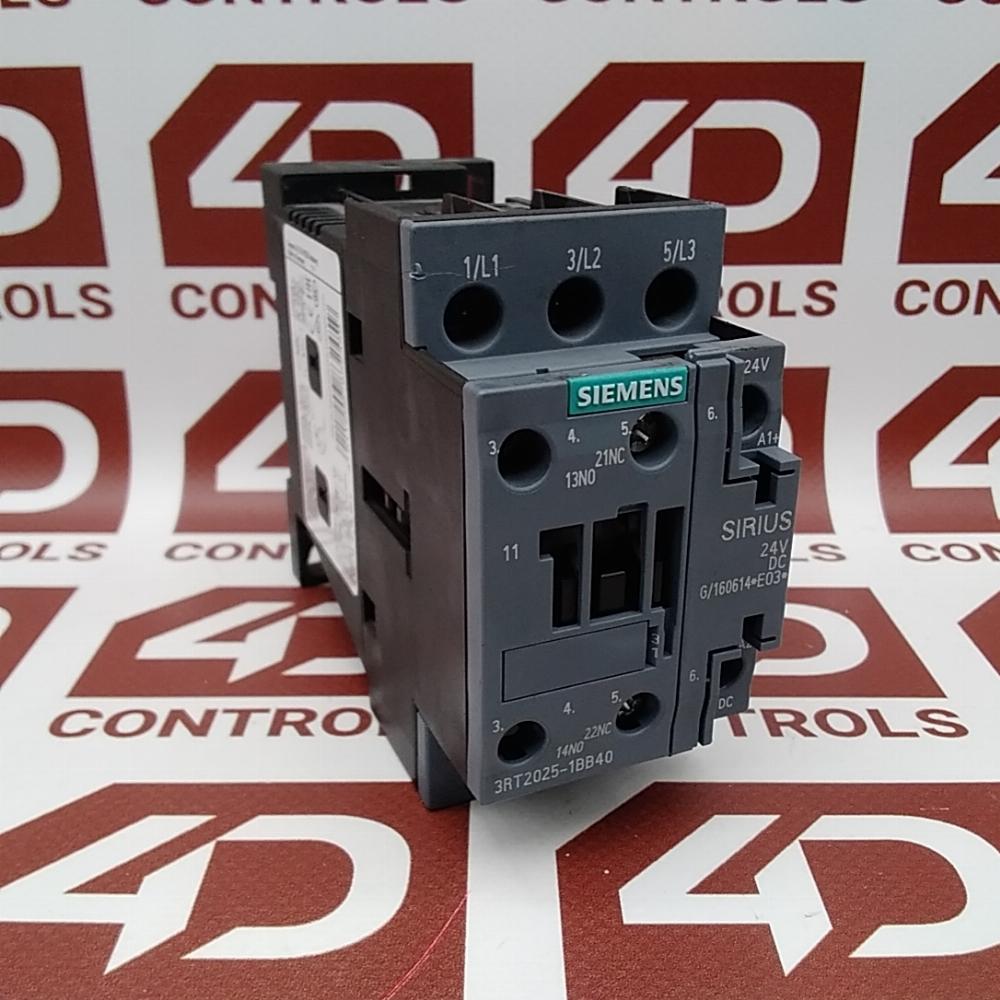 thumbnail interactive-video image 1 of Siemens 3RT2025-1BB40 Miniature IEC Contactor - 24V AC Coil, 3-Pole, DIN Rail Mount 1 of 5