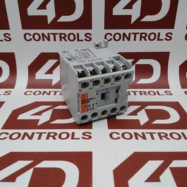 CS4-22Z-120 | Sprecher + Schuh | Contactor, 4 Pole