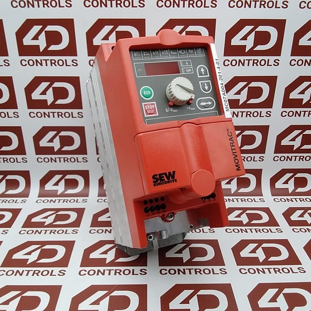 MC07A004-201-4-01 | Sew | AC Drive Inverter, 240V, 6A