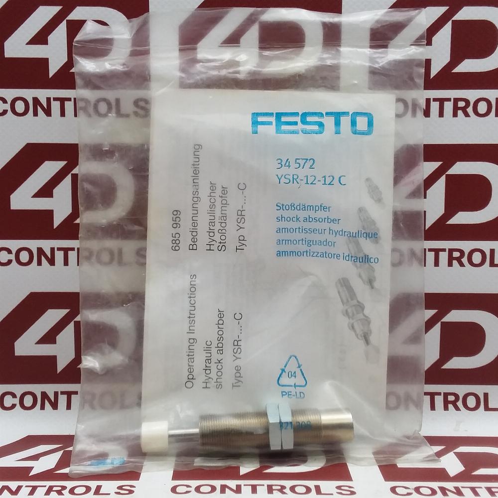 Aprilia Rs 125 Carenado Amortiguador Hidraulico Festo Modelo Ysr 12 12 C | Envío Gratis Manometro Compresor