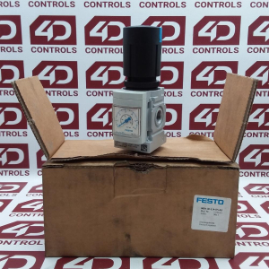 529415 | Festo | (MS4-LR-1/4-D5-AS), Pressure Regulator, 0.08MPa - 1.4MPa