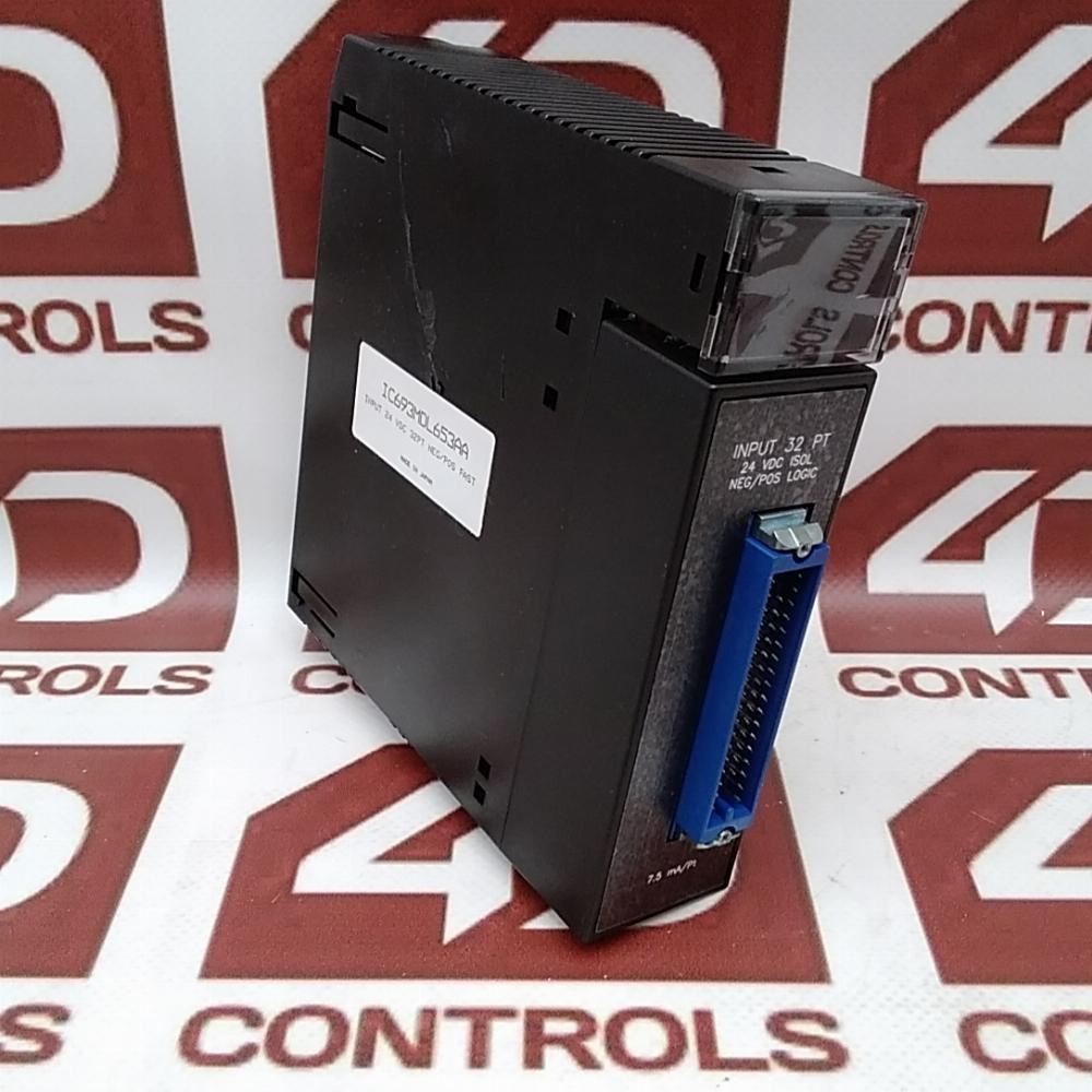 Fanuc Input Module IC693MDL653 | GE Fanuc | Input Module, 24 VDC, 32 Points