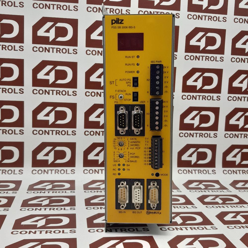 301450 | Pilz | (PSS-SB-3006-IBS-S),Programmable Safety System