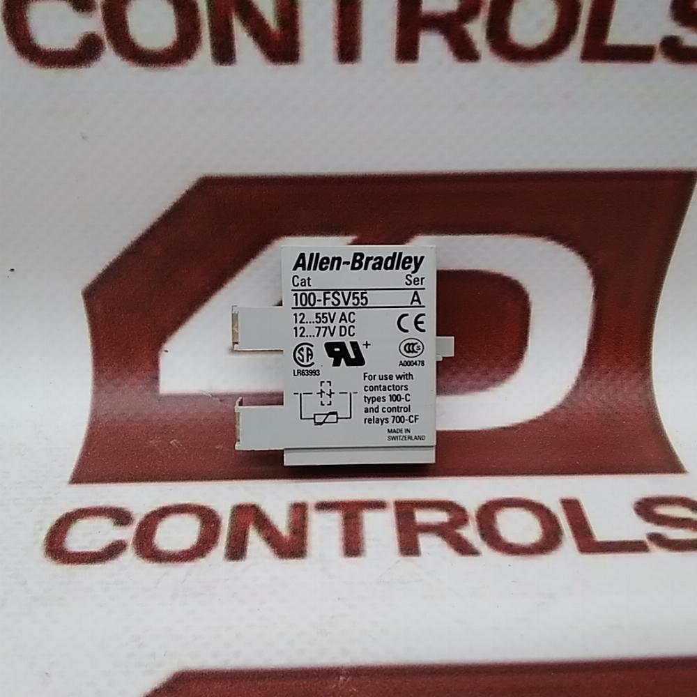 100-FSV55 | Allen Bradley | Surge Suppressor, Varistor Module, Socket Type