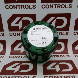 843 200 55 | Werma | Stack Light, Green, 24VAC/DC, LED Continuous Light Module