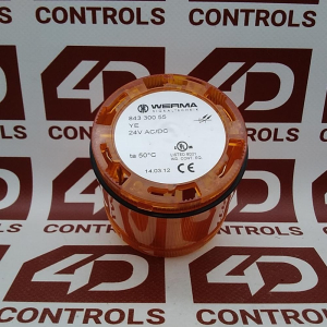 843 300 55 | Werma | Stack Light, Amber, 24VAC/DC, LED Continous Light Module