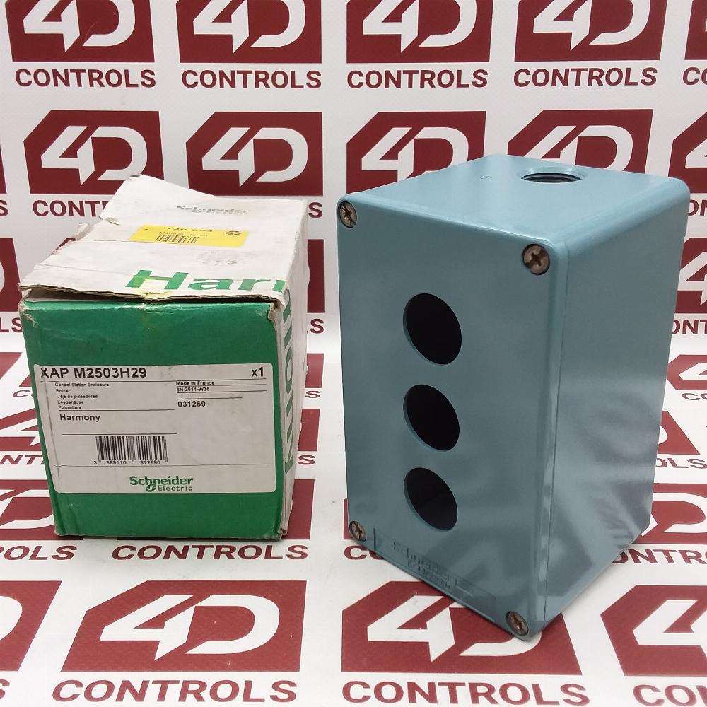 XAP M2503H29 | Schneider | Empty Control Station, Die Cast