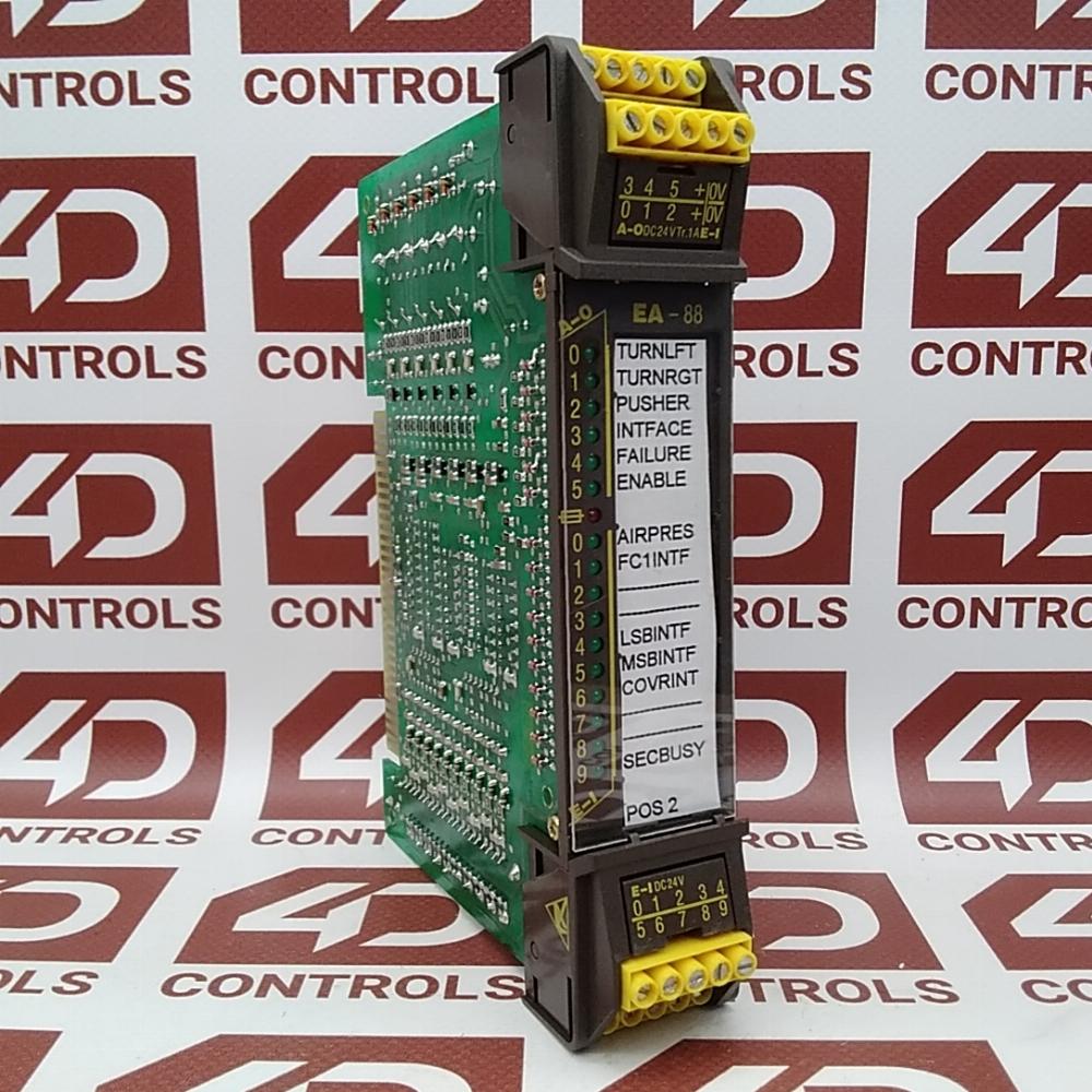 EA-88 | Eberle | I/O Module, with P-82 S-11 EA-88 MT-81