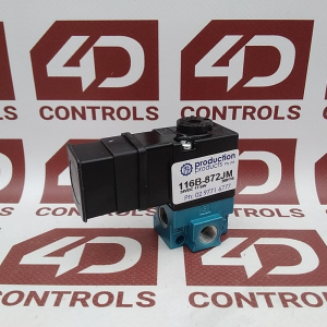 116B-872JM | MAC | Solenoid Valve, 24VDC