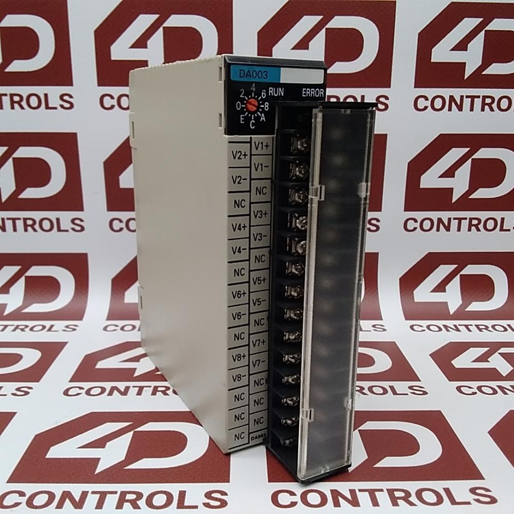 C200H-DA003 | Omron | Analog Output Module, 8 Point