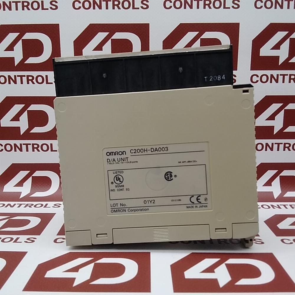 C200H-DA003 | Omron | Analog Output Module, 8 Point