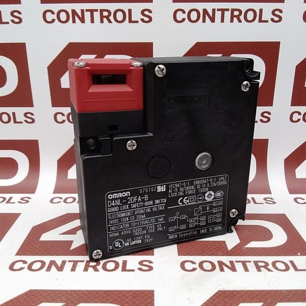 D4NL2DFAB Omron Lock Switch, Guard Lock, Safety switch