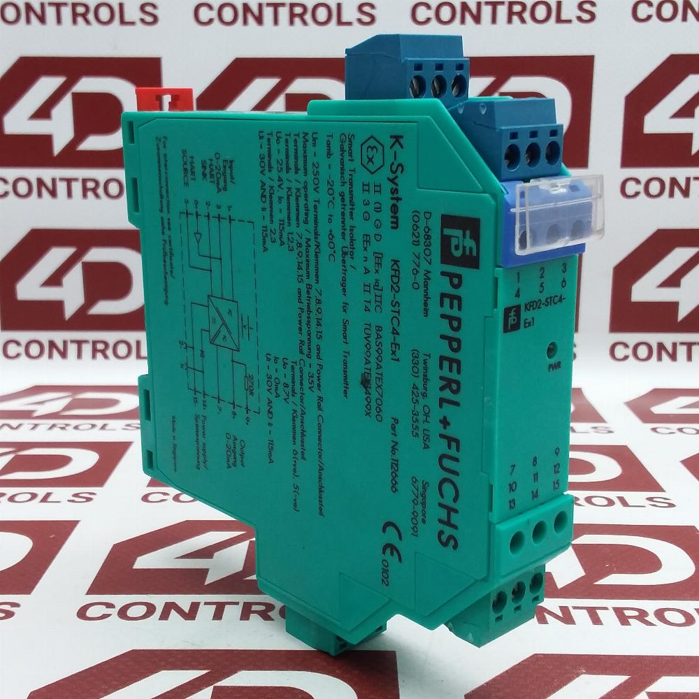 KFD2-STC4-EX1 | Pepperl+Fuchs | (112666), Safety Barrier