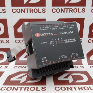 IO-AI4-AO2 | UNITRONICS | I/O Modules, Temperature Measurement Modules