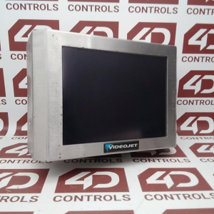 8.4 CLARITY | Video Jet | Operator Interface, 8.4 Clarity, Touch Screen
