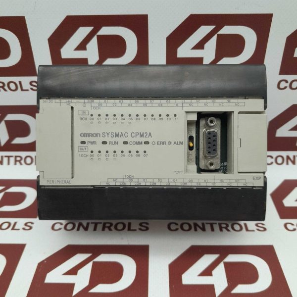 CPM2A-20CDR-D | Omron | Micro Programmable Controller, CPU