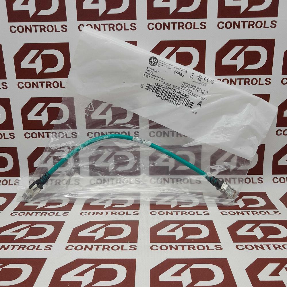 1585J-M8CBJM-0M3 | Allen Bradley | Ethernet Media, RJ45