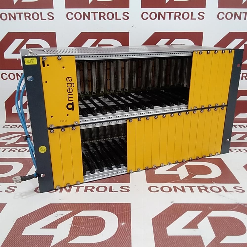 Kvx500 Plc Rack BGKS-846-4BCS-12000900 | Baumuller | PLC Rack, 16 Slot
