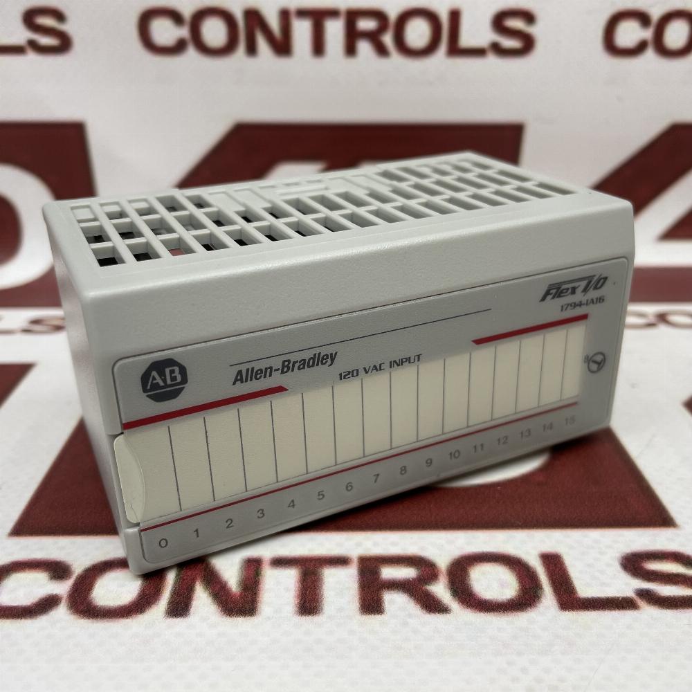 1794IA16 Allen Bradley Flex I/O, AC Input Module