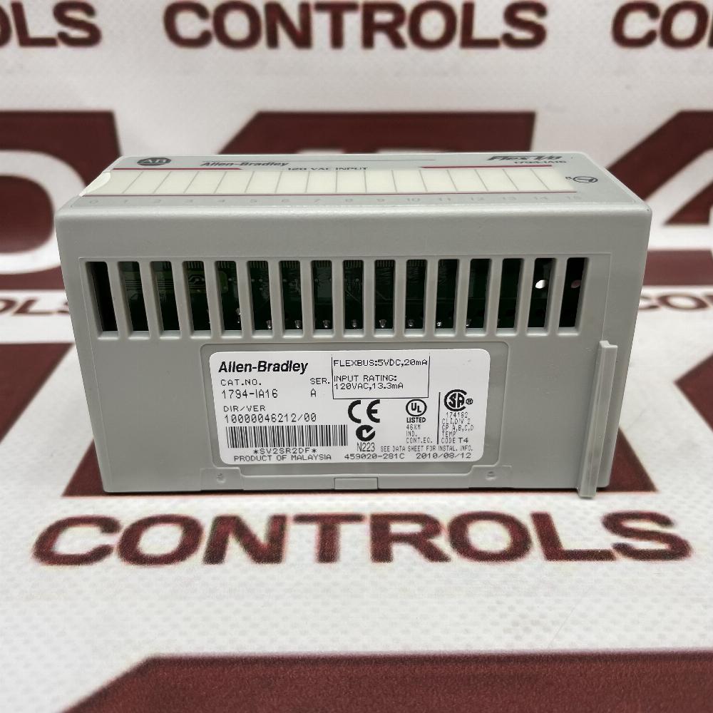 1794IA16 Allen Bradley Flex I/O, AC Input Module
