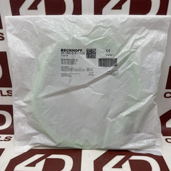ZK1090-3131-1020 | Beckhoff | Cable Assembly, Ethercat Cable