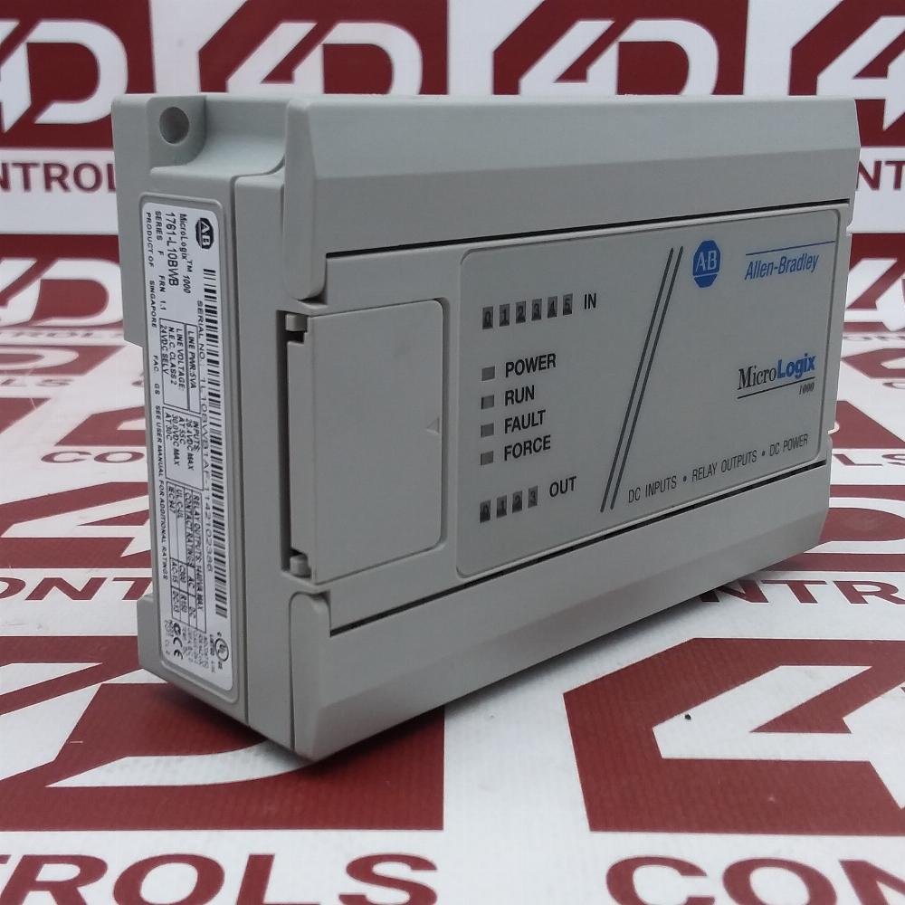 1761-L10BWB | Allen Bradley | MicroLogix 1000 | Controller