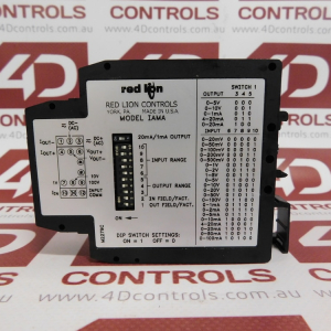 IAMA3535 | Red Lion | Analog Signal Isolation, 3 Way, 11-36VDC / 24VAC