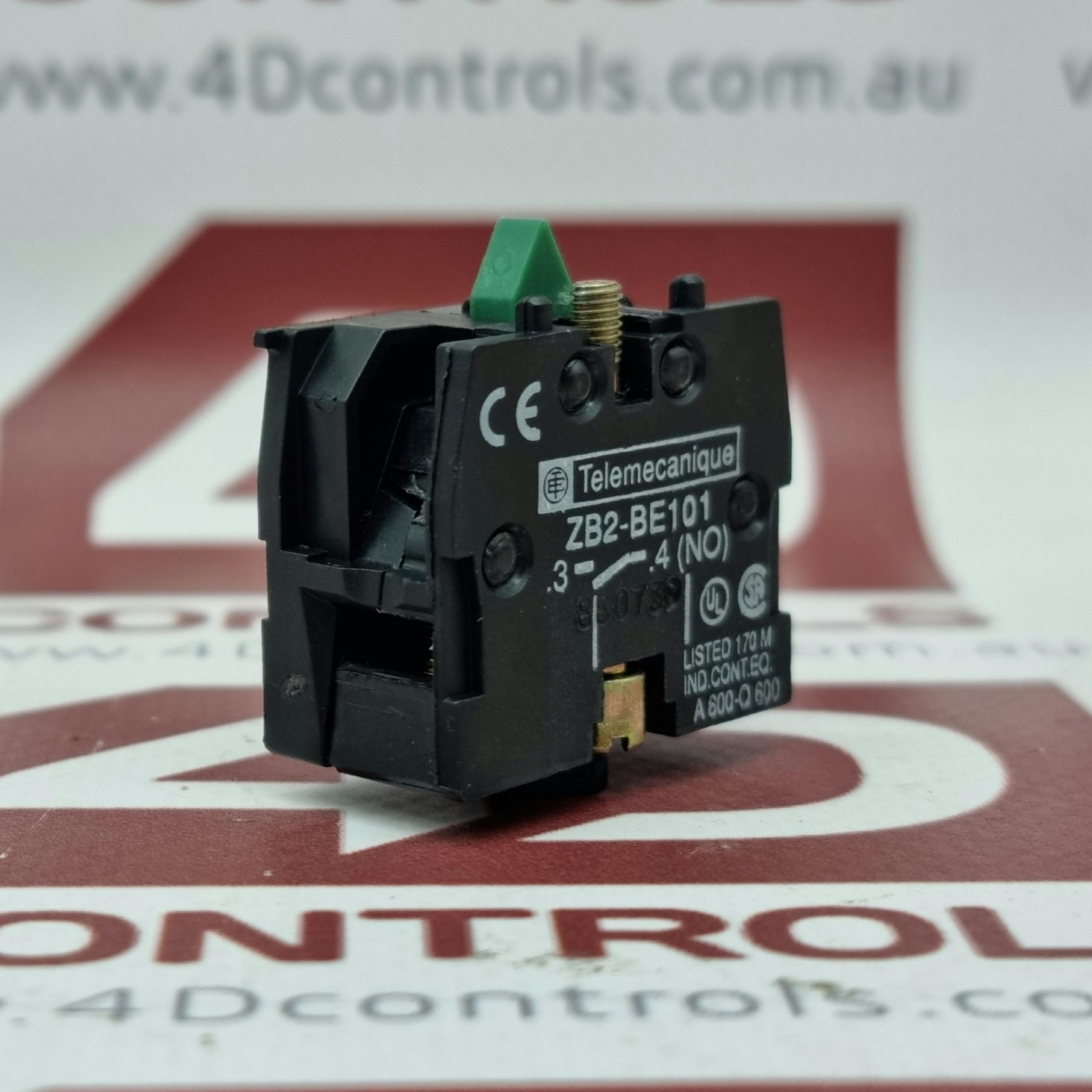 ZB2-BE101 | Schneider | Contact Block, 10A, 1 N.O., SPST