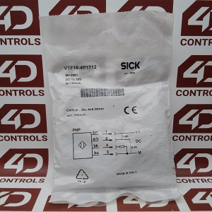 VTF18-4P1712 | Sick | (6012901), Connector, PNP, 2M Cable