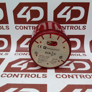 XVA-LC3-R | Telemecanique | Stack Light, Beacon, 7W, 240VAC, Red