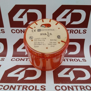 XVA-LC3-A | Telemecanique | Stack Light, Beacon, Amber, 240VAC, 7W