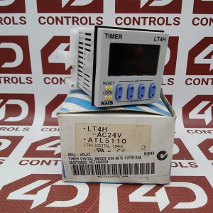 LT4H-AC24V | Matsushita Electric | Digital Timer, 0.001s-999.9h, 11-Pin, 24VAC