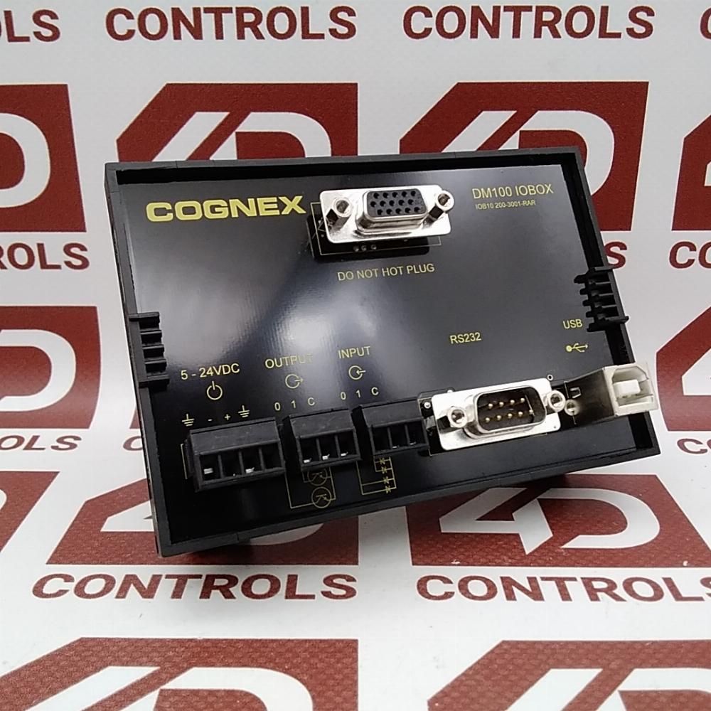 808-9002-1R | Cognex | I/O Module, 5-24VDC, DIN Rail Mount