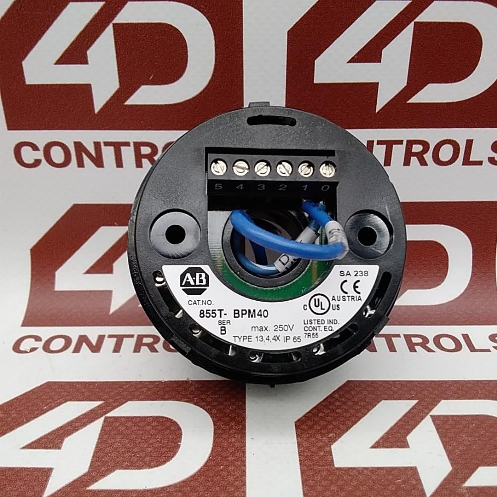 855T-BPM40 | Allen Bradley | Control Tower Stack Lights
