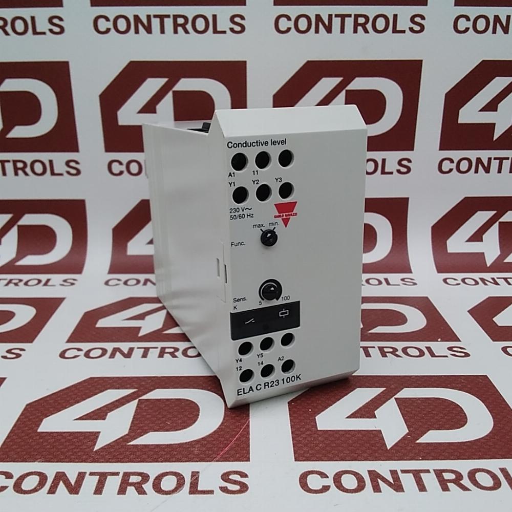ELACR23100K | Carlo Gavazzi | Cond.Level, 10-100k, Chge / Disc