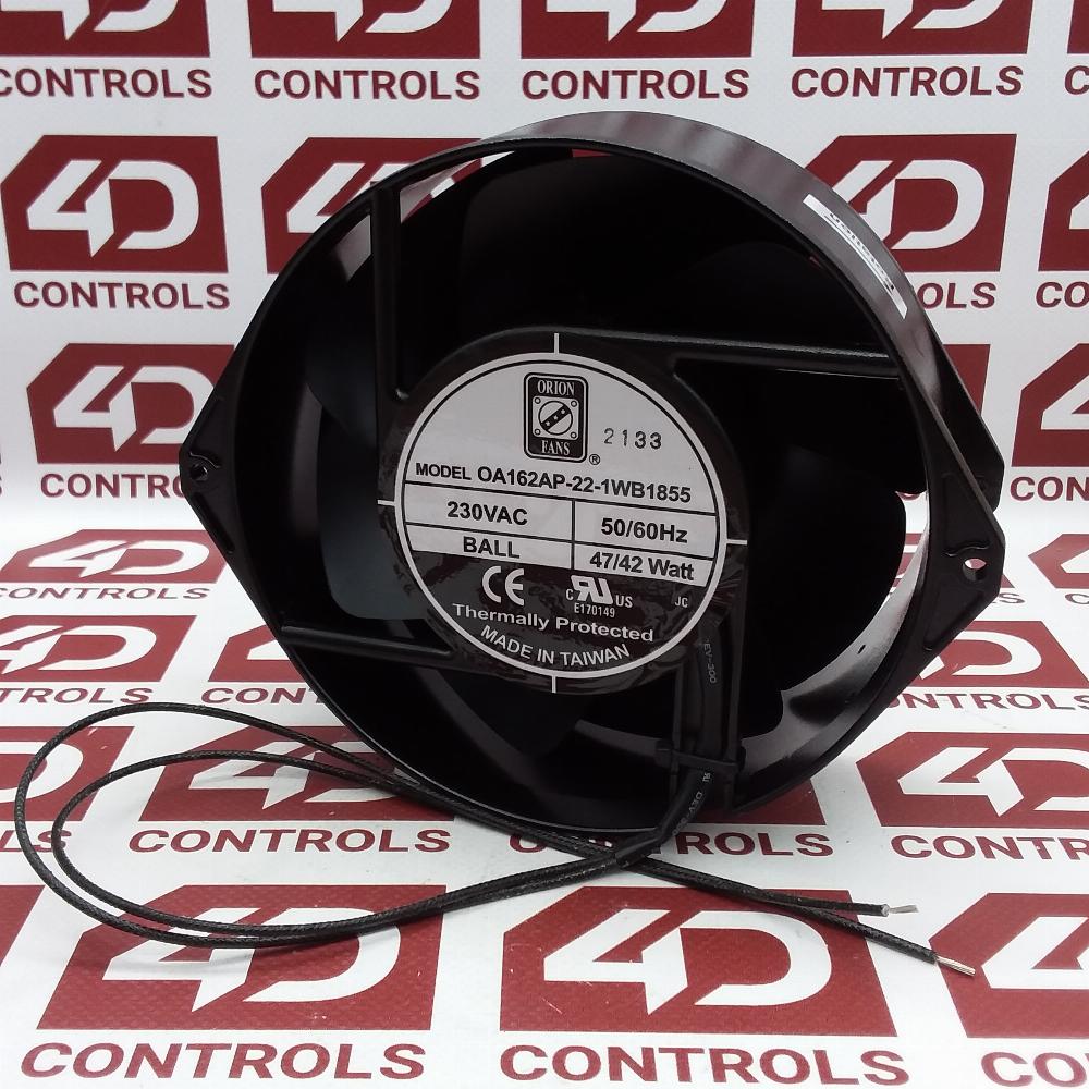 OA162AP221WB1855 Orion Fans Axial Fan, 230VAC, 26/35W