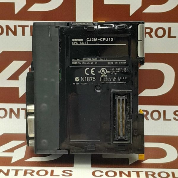 CJ2M-CPU13 | Omron | PLC Module, CPU, 32k Words Data