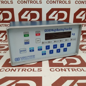 GS3100 | Gedge Systems | Input: 1mv To 45mv, RS232, Modbus Rtu & Ascii
