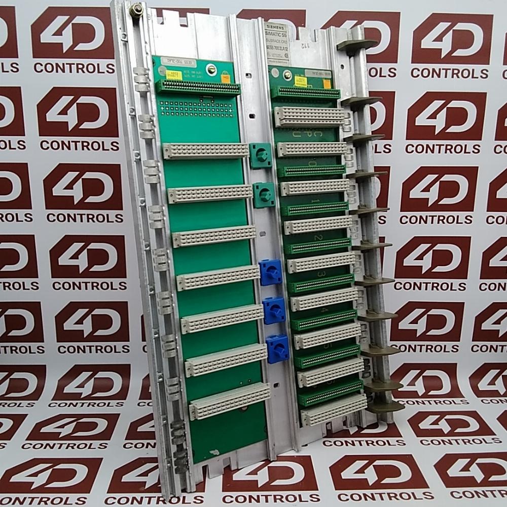 6ES5 700-2LA12 | Siemens | Simatic S5 CR 700-2, Base Rack