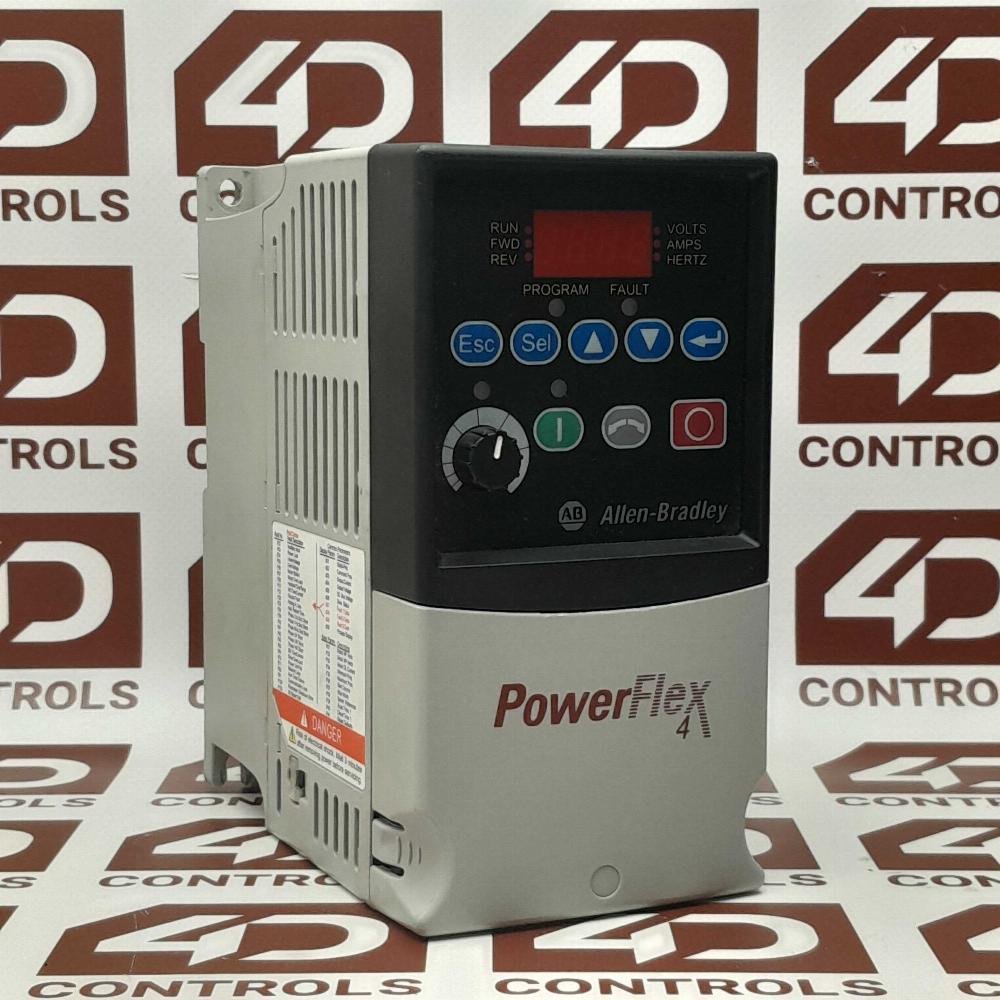 22A-D1P4N104 | Allen Bradley | PowerFlex 4 AC Drive 480VAC 3