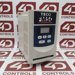 FM50-201-OC | Teco | Fluxmaster 50, 1HP, 4.2A Output, 1.6 KVA, Without Filter