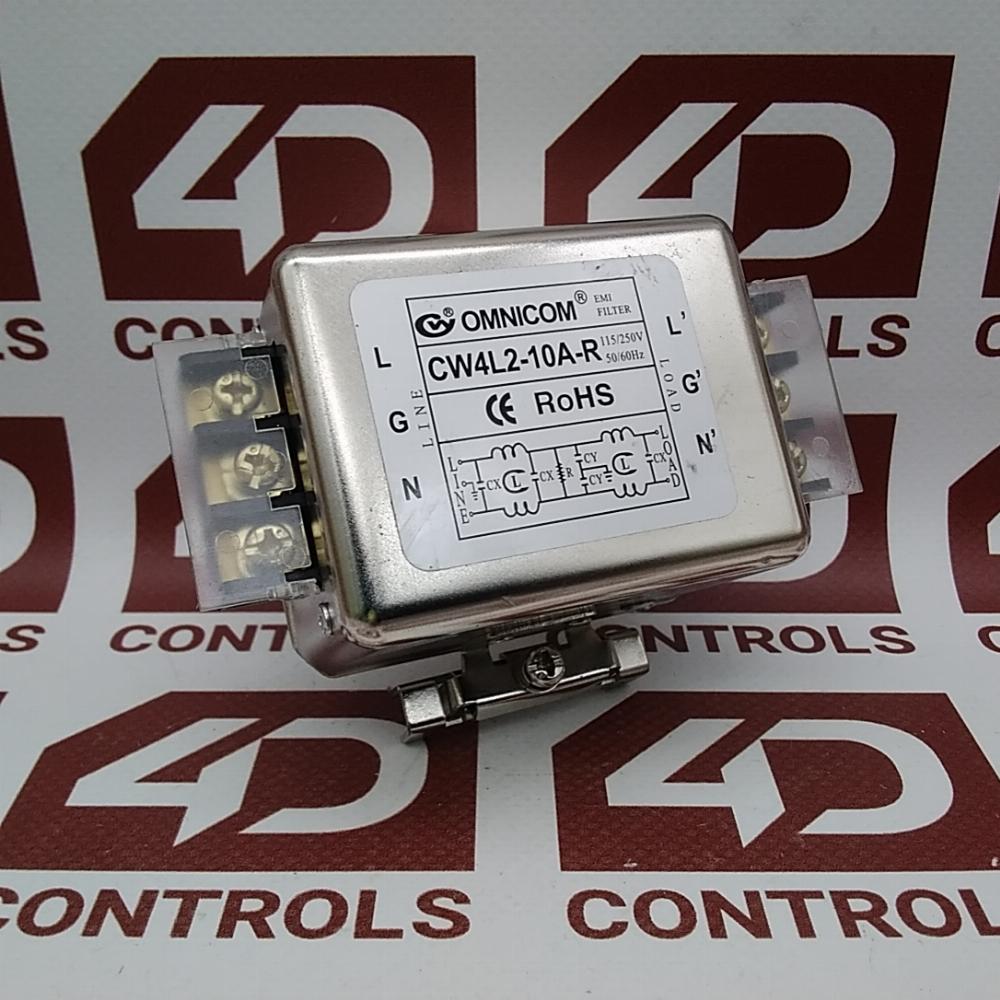 Uxcell AC Power EMI Filter 115/250V 10A - Noise Suppressor For Electronic Equipment
