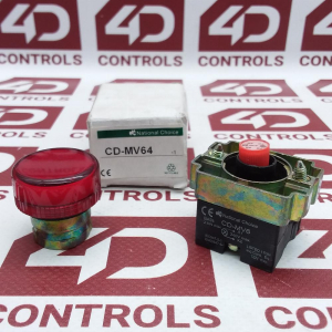 CD-MV64 | National Choice | Pilot Light, Direct Connect, Red, With Collar