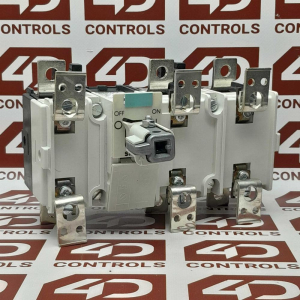 3KL5330-1GJ01 | Siemens | Switch Disconnect with Fuse 3 Phase 160A