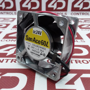 109L0624H402 | Sanyo Denki | Long Life Fan, 24VDC, 0.6A, 1.44W