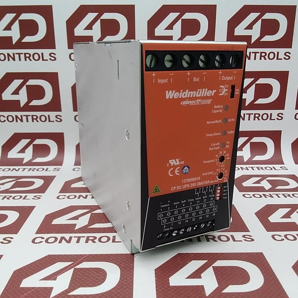 1370050010 Weidmuller 24 VDC, Ups Control Unit